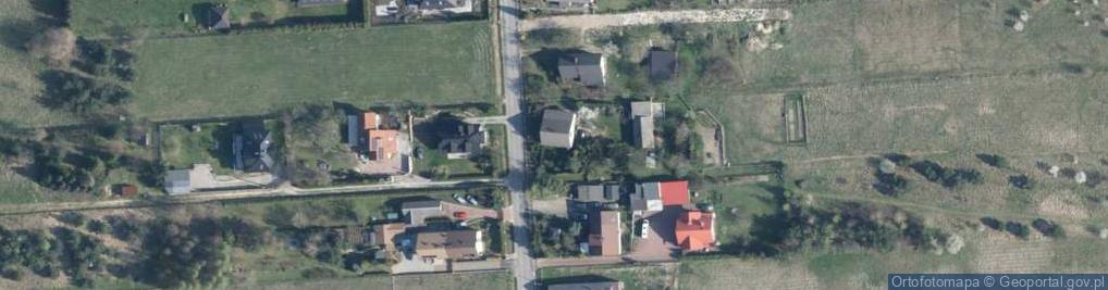 Zdjęcie satelitarne Bogucin Mały ul.