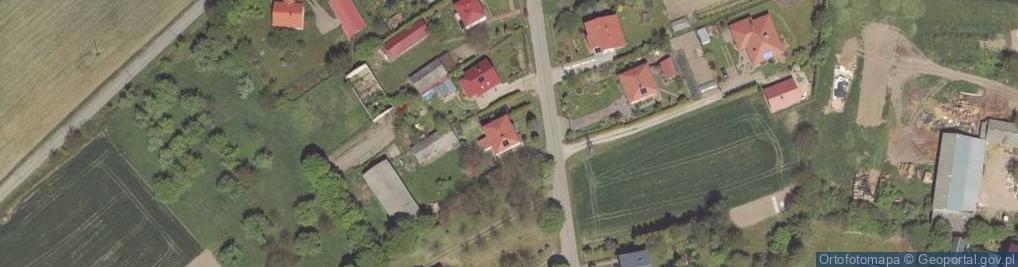 Zdjęcie satelitarne Bogucin ul.
