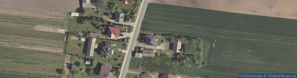 Zdjęcie satelitarne Bogucin ul.
