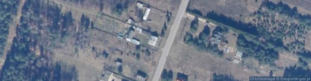Zdjęcie satelitarne Bogucin ul.