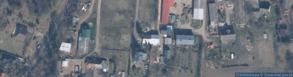 Zdjęcie satelitarne Bogucino ul.