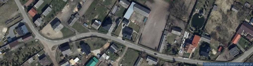 Zdjęcie satelitarne Bogumiłów ul.