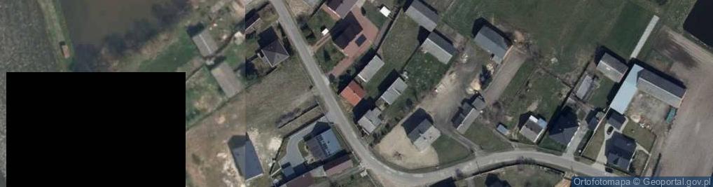 Zdjęcie satelitarne Bogumiłów ul.
