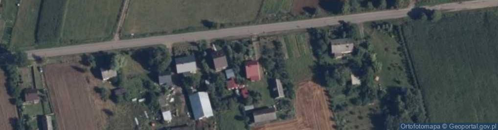 Zdjęcie satelitarne Bogurzyn ul.