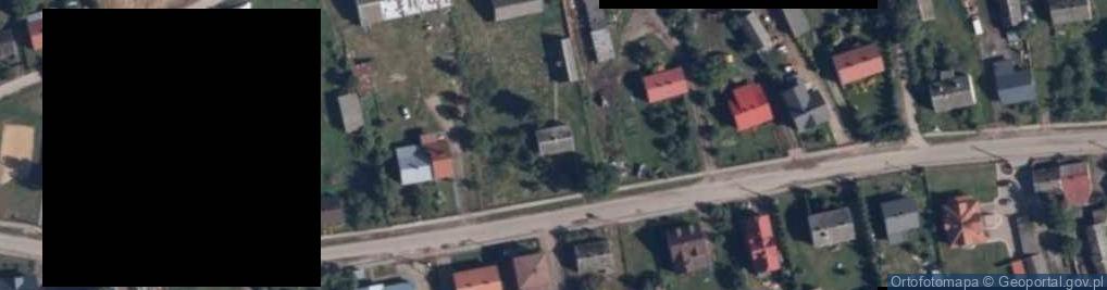 Zdjęcie satelitarne Bogurzynek ul.