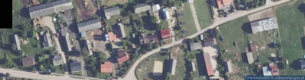 Zdjęcie satelitarne Bogurzynek ul.