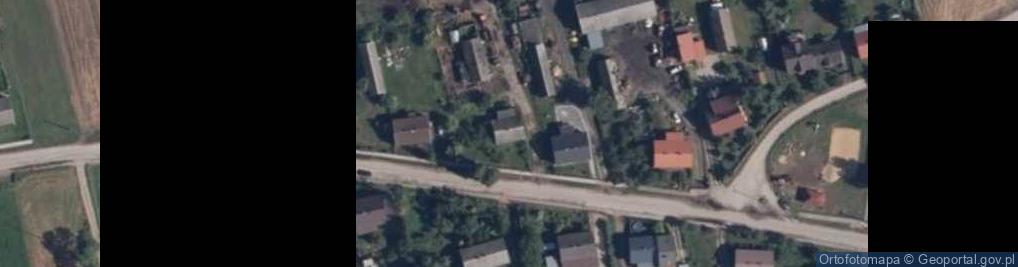 Zdjęcie satelitarne Bogurzynek ul.