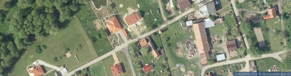 Zdjęcie satelitarne Bogusławice ul.