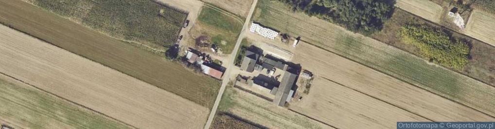 Zdjęcie satelitarne Bogusławice ul.