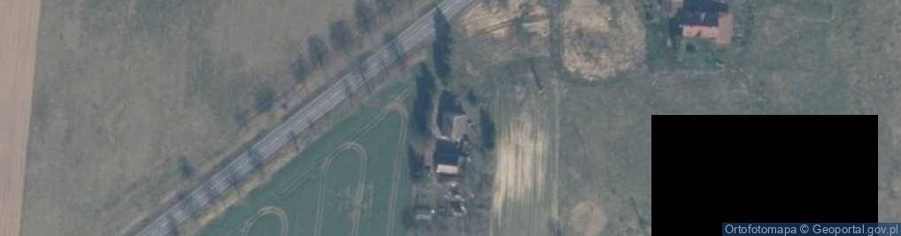 Zdjęcie satelitarne Bogusławiec ul.