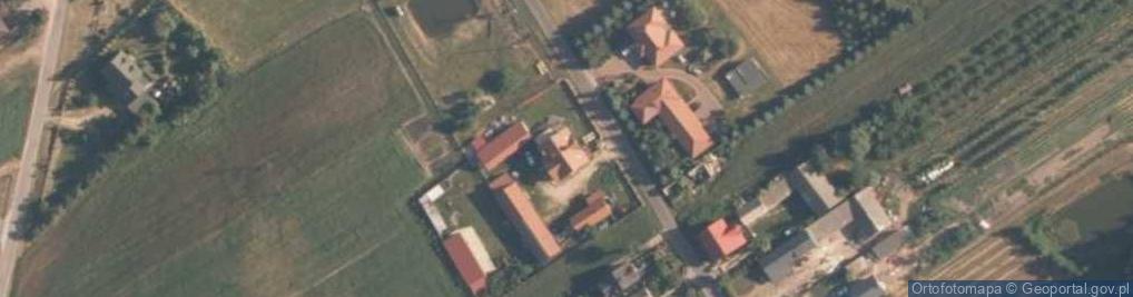 Zdjęcie satelitarne Bogusławki Duże ul.