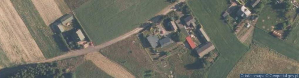 Zdjęcie satelitarne Bogusławki Małe ul.
