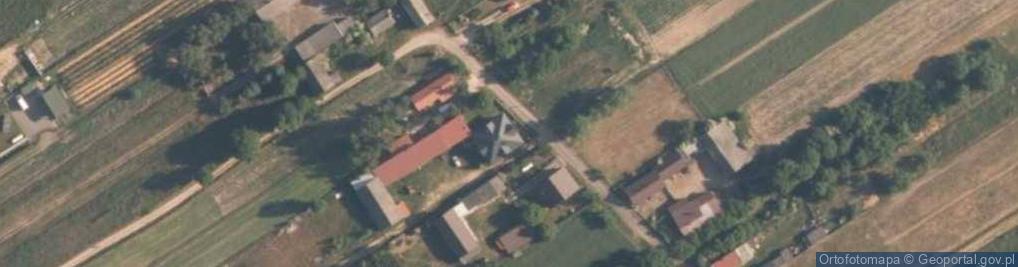 Zdjęcie satelitarne Bogusławki Małe ul.