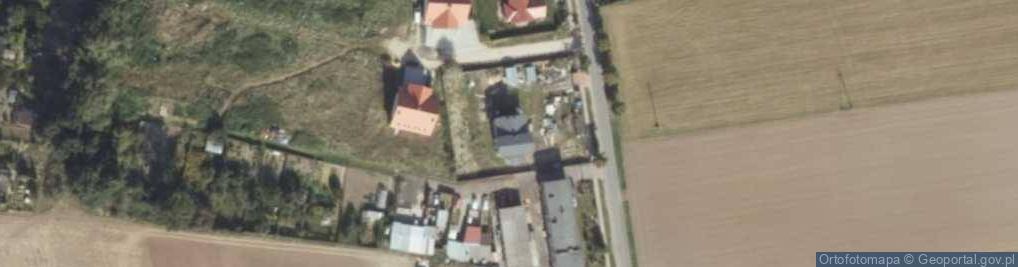 Zdjęcie satelitarne Bogusławki ul.