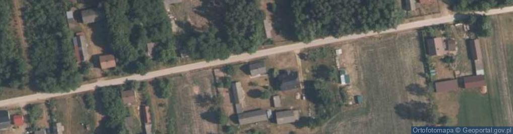 Zdjęcie satelitarne Bogusławy ul.