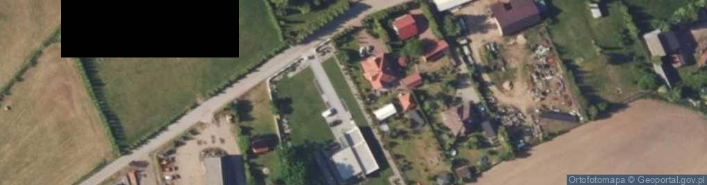 Zdjęcie satelitarne Bogusze ul.