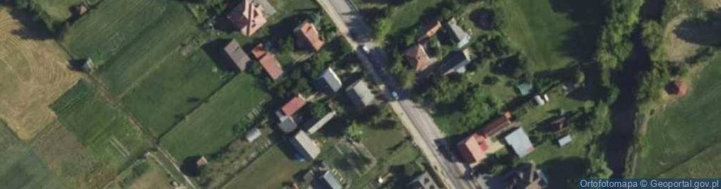 Zdjęcie satelitarne Bogusze ul.