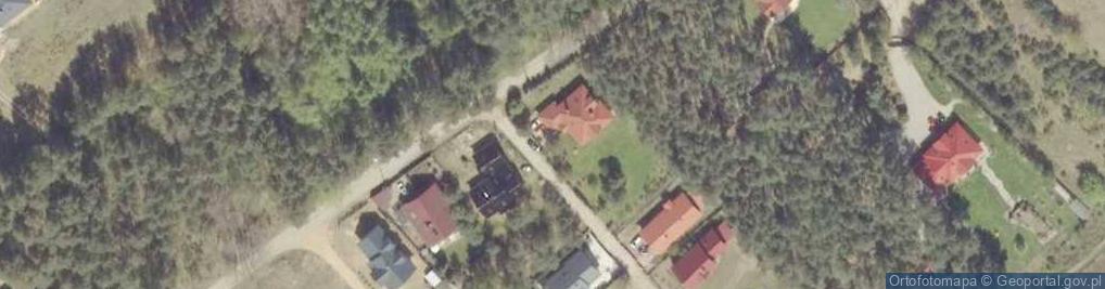 Zdjęcie satelitarne Bojowników ul.