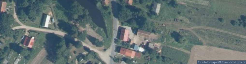 Zdjęcie satelitarne Boguszewo ul.