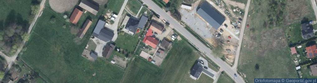 Zdjęcie satelitarne Boguszyce ul.