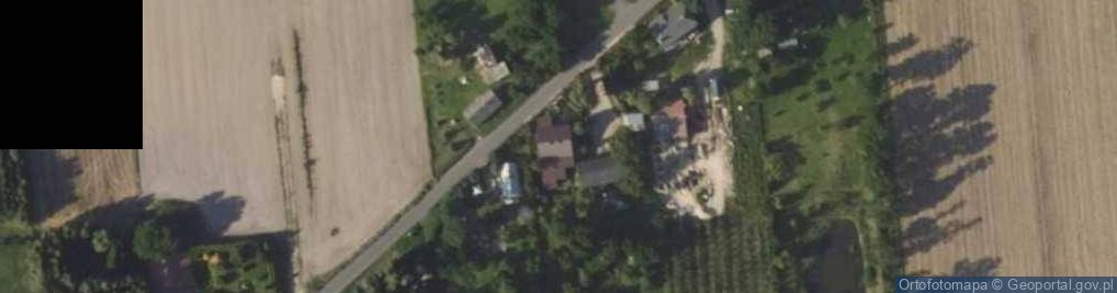 Zdjęcie satelitarne Boguszyniec ul.