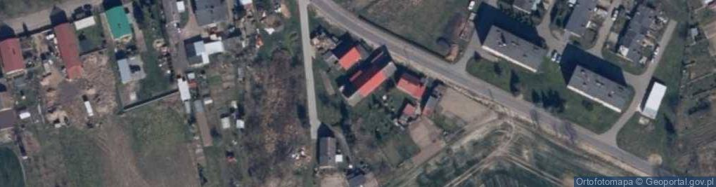 Zdjęcie satelitarne Boguszyny ul.