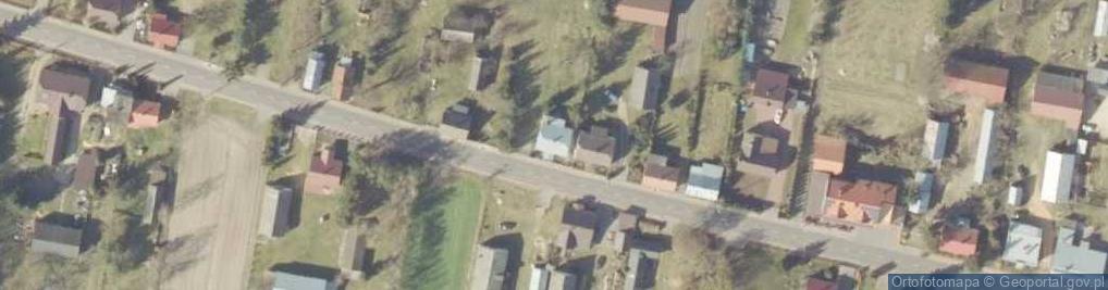 Zdjęcie satelitarne Bohukały ul.