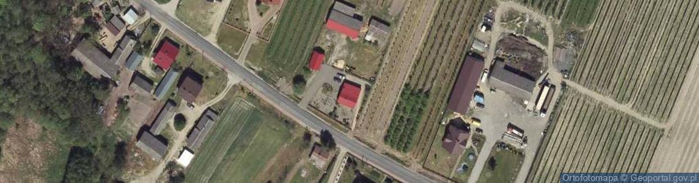 Zdjęcie satelitarne Boiska-Kolonia ul.