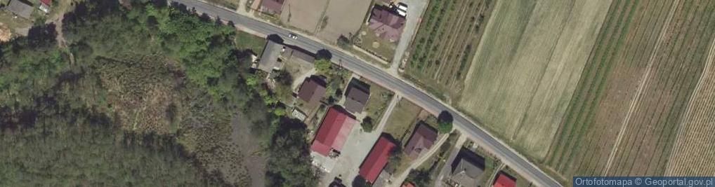 Zdjęcie satelitarne Boiska-Kolonia ul.