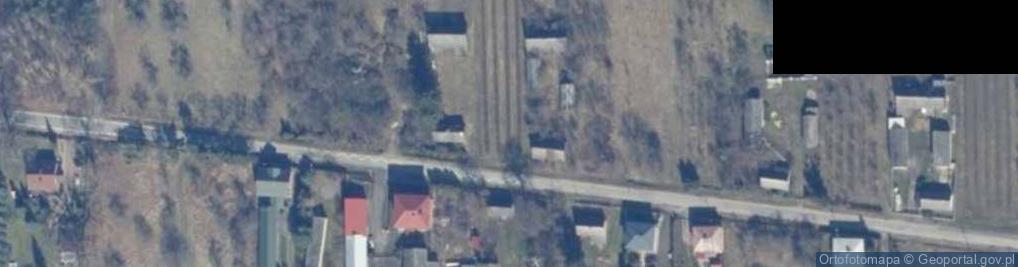 Zdjęcie satelitarne Boiska ul.