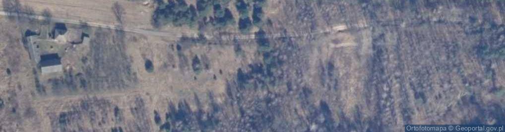 Zdjęcie satelitarne Boiska ul.