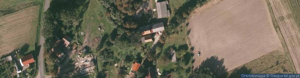 Zdjęcie satelitarne Bojanice ul.