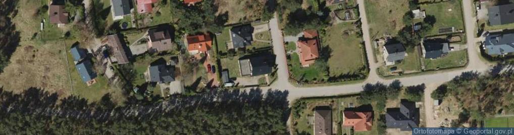 Zdjęcie satelitarne Bojana, mjr. ul.