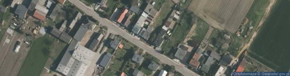 Zdjęcie satelitarne Borucka ul.
