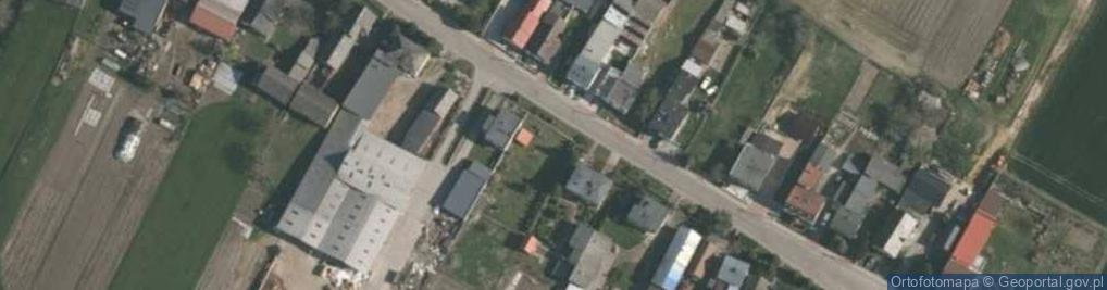 Zdjęcie satelitarne Borucka ul.
