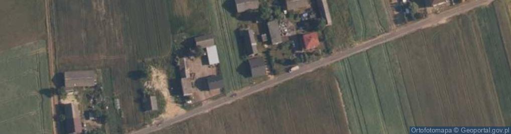 Zdjęcie satelitarne Bojanów ul.