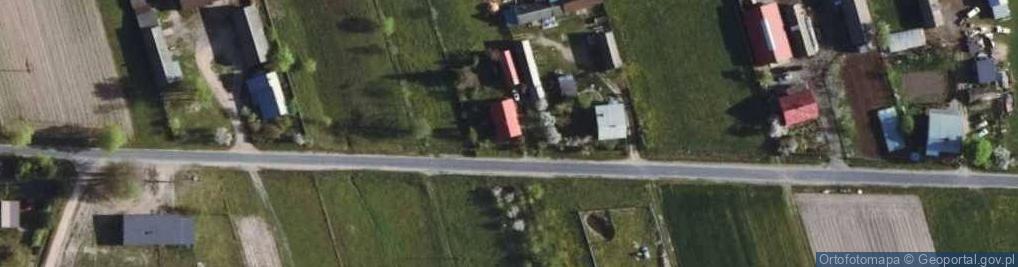 Zdjęcie satelitarne Bojany ul.