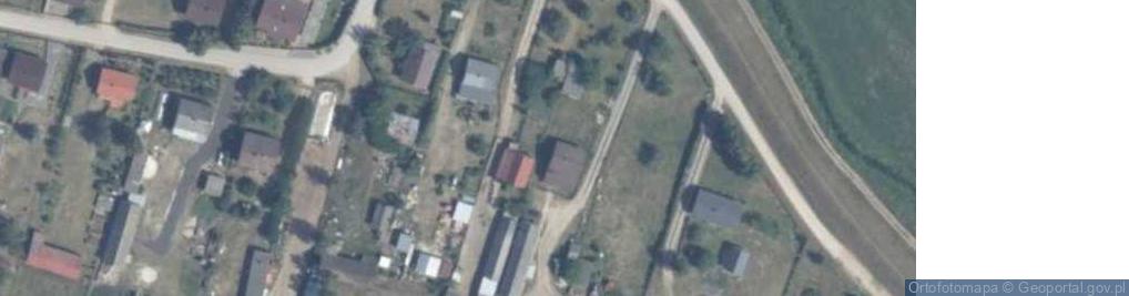 Zdjęcie satelitarne Bojary ul.