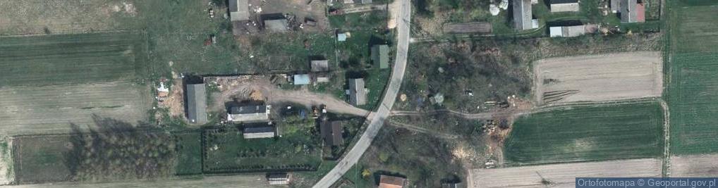 Zdjęcie satelitarne Bojary ul.