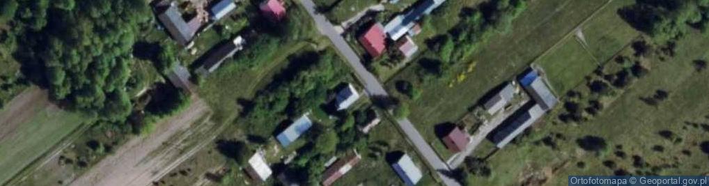 Zdjęcie satelitarne Bojewo ul.