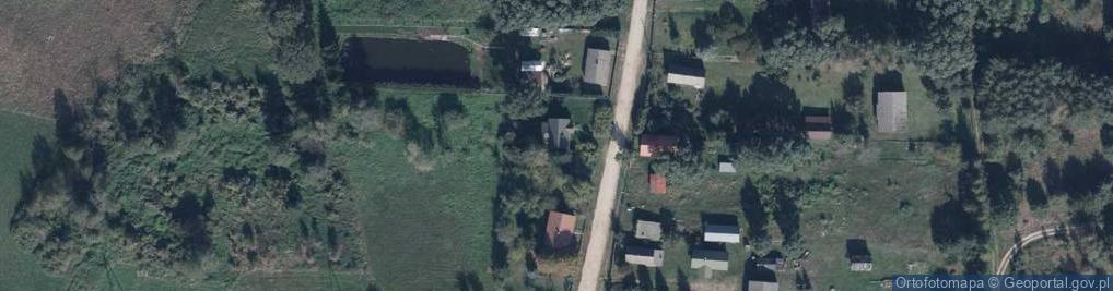 Zdjęcie satelitarne Bójki ul.