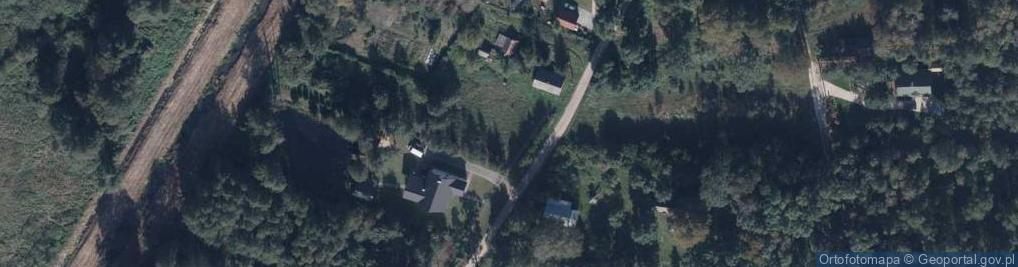 Zdjęcie satelitarne Bójki ul.