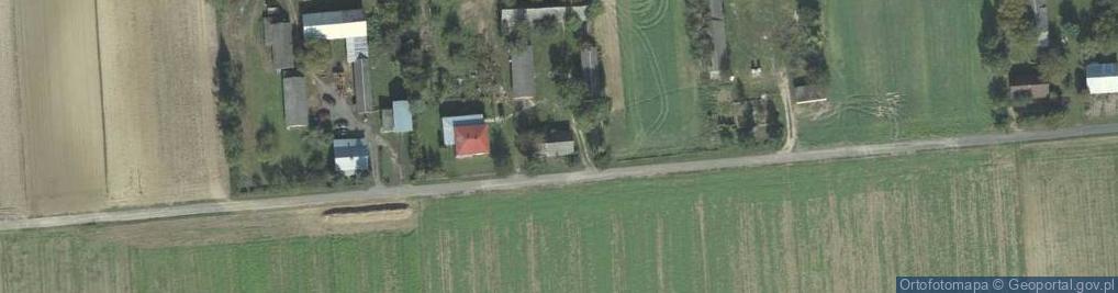Zdjęcie satelitarne Bokinia ul.