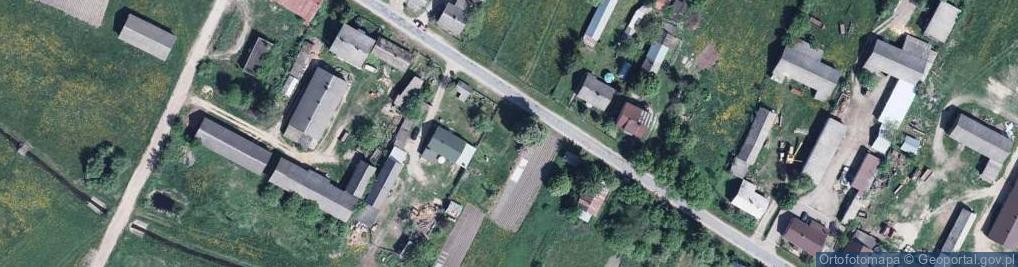 Zdjęcie satelitarne Bokinka Królewska ul.