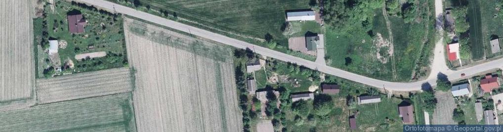 Zdjęcie satelitarne Bokinka Pańska ul.