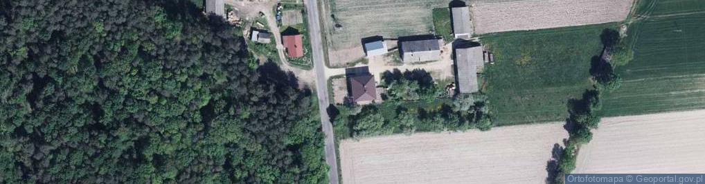Zdjęcie satelitarne Bokinka Pańska ul.