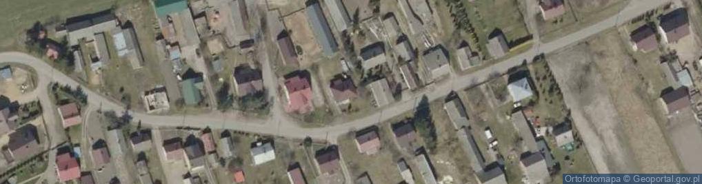 Zdjęcie satelitarne Bokiny ul.