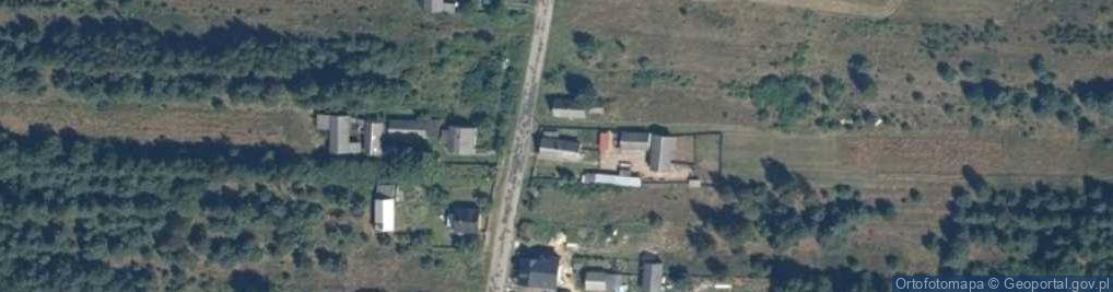 Zdjęcie satelitarne Boków ul.
