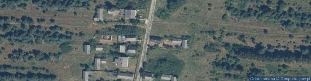 Zdjęcie satelitarne Boków ul.