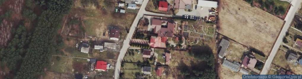 Zdjęcie satelitarne Boksycka ul.
